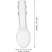 Didiseaon Metal Cosmetic Skincare Spatula | Mini Reusable Makeup Spoon for Creams Lotions & Masks | International Shipping - Buy Online on SooperMarket.com