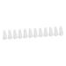 Toddmomy 12 pcs Fruit Pizza Garden Shaper Shaping Five-Pointed Moulds Mould Alien