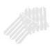 WOFASHPURET 3 Sheets Tools Eyelash Tool Eyelash Lifting Pads Silicone Eyelash Perming Rod Eyelash Perming Rods Eyelash Lift Rods Eyelash Perming Pads Cosmetic White Silica Gel Silicone Pad medium