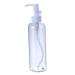 Bottle Plastic Press Transparent Lotion Dispenser Bottle Cosmetic Containers for Travel 100ML Bottle