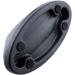 Ydseozoa Bike Front Wheel Riser Block - Cycling Stabilizer for Indoor Trainers | MTB Accessories - Buy Online on SooperMarket.com
