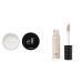 e.l.f. High Definition Powder and 16HR Camo Concealer (Light Ivory) Bundle Translucent Powder + Concealer