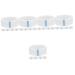 MAGICLULU 25 Rolls Non-woven Fabric Makeup Artist Must Haves Electric Tape White Eyelash Tape White Duct Tape Skin Tape Eyelash Supplies Eyeshadow Tape Beauty Tape Extend Make up