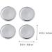 IMIKEYA 54pcs Mason Jar Lids Tinplate Solid Disc - Buy Online on SooperMarket.com