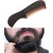 Mens Grooming Set - Beard Kit with Beard Oil, Moustache Wax & Comb | Beard Growth & Dad Gifts | Sweet Orange Fragrance - 15 ml - Buy Online on SooperMarket.com