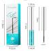 Waterproof Volumizing Mascara for Fine Short Eyelashes - Intense Black, Washable, Lengthening Formula for Women - 0.1 fl. oz - Buy Online on SooperMarket.com