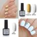 AQUAPURITY PHOERA UV Gel Nail Polish Soak off Color Gellish Base Top Tempered Matte Coat Long Lasting Varnish Manicure Art Polishes Non Smudge Formula 8ML (132 CANDIED) - Buy Online on SooperMarket.com