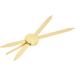 Compass Eyebrow Ruler Adjustable Compass Brow Mapping Ruler Stainless Steel Brow Measuring Tool with Accurate Positioning for Eyebrows - Buy Online on SooperMarket.com