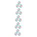 MAGICLULU 15 Sets Triangular Sponge Puff Makeup Sponge Face Sponges Women Makeup Tool White Sponge Beauty Sponge Make up Sponges Face Cotton Facial Sponges Miss Cosmetics Triangle