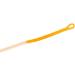 10Pcs Yellow 30LB 50LB Fly Fishing Line Loops Connector - Braided Tackle Accessories for Enhanced Fishing Performance - Buy Online on SooperMarket.com