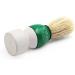 Ruilogod Green Wood Handle Mini Bristle Beard & Mustache Brush - Portable Cleaning Tool for Men | International Shipping Available - Buy Online on SooperMarket.com
