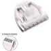Uinfhyknd Ceramic Blade Knife for Easy Hair Clipper Suit to Adult Child Cutter Clipper HK668A 500A 610 Y218 White - Buy Online on SooperMarket.com