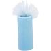 STOBOK Roll Decor White Tulle Fabric Sewing Tulle Material Hair Tulle Craft Skirt United States Medium Hard - Buy Online on SooperMarket.com