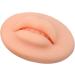 3D Silicone Lip Practice Skin - Fake Piercing Lip Model for Makeup Training | International Shipping Available - Buy Online on SooperMarket.com
