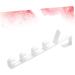 Baluue 4 pcs Plastic Hooks for Hanging Towel Hook Hanging Rack Multifunctional Hooks Plastic Hanger Hook 2pcsx2pcs Whitex2pcs - Buy Online on SooperMarket.com