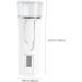 Baluue 1pc Spray Hydrating Apparatus Face Handy Sprayer Hydrating Mister Mini USB Face Sprayer Portable Abs - Buy Online on SooperMarket.com
