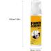 Multipurpose Foam Cleaner Spray Foam Cleaner for car and House Lemon Flavor All-Purpose Household Cleaners for Kitchen Bathroom Car 100ml (2 Set) - Buy Online on SooperMarket.com