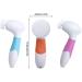 Dajidafu 4-in-1 Electric Face Cleaning Tool Home Eyeshadow Eyeliner Makeup Remover Waterproof Removal Tool Beauty Supplies Pink - Buy Online on SooperMarket.com