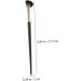 Healeved 20 Pcs Nose Shadow Brush Concealer Brush Eyeshadow Contour Brush Angled Eyebrow Wooden Handle - Buy Online on SooperMarket.com