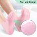 2 Pairs Silicone Moisturizing Socks Foot Spa Pedicure Silicone Socks Anti Slip Gel Aloe Sock fof Dry Cracked Feet /973 (Color : Pink Size : Small) Small Pink - Buy Online on SooperMarket.com