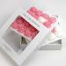 Canasuc Paris L'Envie en Rose Pur Sucre de Canne Window Gift Box - 36 Assorted French Molded Rose Sugar Pieces - White & Rose - 3.35 Oz - Buy Online on SooperMarket.com