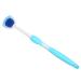 Silicone Tongue Brush Long Handle 10 Pcs for Adults - Blue | Effective Tongue Cleaner - Buy Online on SooperMarket.com