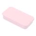BELLIFFY Women Makeup Tool Aluminum Box Eyebrow Paste for Positioning Brow Position Tool Pink