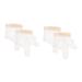 DOITOOL Baby Mittens 2 Pairs of Guards Children Toddlers Protector M Outdoor Mesh Scratch Nail No Biting Infant Finger Protective T Sucking Kids Anti-Scratch Fabric Kid Anti-Sucking Nail Tools