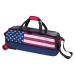 KR Strikeforce Fast Slim Triple Roller Bowling Bag is Lightweight and Designed for Airline Travels Flag