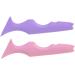 PLAFOPE 6 Pcs Silicone Beauty Ruler Eye Liner Pencils Tool Lash Tape Mascara Drawing Make up Toothpaste 15X4.15CMx3pcs Assorted Colorx3pcs - Buy Online on SooperMarket.com