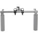 NICEYRIG 90 Degree Right Angle Rail Block Dual Rod Clamp for Video Camera Shoulder Support System - Buy Online on SooperMarket.com