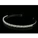 Rhinestone Crystal Bridal Wedding Headband Tiara - T589 - Buy Online on SooperMarket.com
