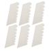 Nail Protector Stickers Reinforce Nail Protector Stickers UV Gel Nail Tool Adhesive Silk Nail Wrap UV Gel Nail Tool Nails Strips for UV Gel Nails Art
