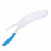 Long Curved Handle Bath Brush Soft Sponge Body Exfoliating Shower Brush for Gentle Skin Cleaning | International Shipping - Buy Online on SooperMarket.com