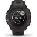 Garmin Instinct Solar Smartwatch - Rugged Outdoor Watch with Solar Charging - Graphite - Buy Online on SooperMarket.com