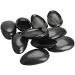 10 Pairs Black Plastic Hair Coloring Ear Covers - Salon Quality Shields - Buy Online on SooperMarket.com