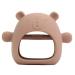 Bazzle Baby Teething Toys and Rattles for Baby 0-12 Months Infants Baby Chew Toys for Sucking Needs Silicone Sensory Teething Pacifiers for Baby Baby Gift (Bear Buddy) - Buy Online on SooperMarket.com