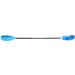 Poseidon Paddle 89 in - Lightweight Adjustable Kayak Paddle - Aluminum Shaft & Fiberglass Blades - Blue 2020 Model - Buy Online on SooperMarket.com
