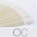 50Pcs Fan Shaped Nail Art Tips Color Display Card | Nail Polish Swatch Board & Practice Tools - Buy Online on SooperMarket.com