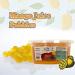 Honeydew Melon Bubble Tea Kit with Mango and Blueberry Pobbles - Gift Set (30 Servings) - Buy Online on SooperMarket.com
