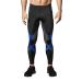CW-X Men's Stabilyx Joint Support Compression Tights Medium Black/Grey/Blue