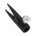 Warmhm Eyebrow Sharpening Tool Kid Pencils Lip Liner Sharpener Lipliner Sharpener 4 in 1 Makeup Pen Cosmetic Tool Eyebrow Pencil Sharpening Tool Aluminium Alloy Pencil Sharpener Part Lips