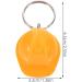 IMIKEYA Construction Hat Keychain 6pcs Mini Helmet Key Rings Safety Helmets Hard Hats Pendant Charms Construction Party Favors Yellow - Buy Online on SooperMarket.com