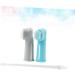 GANAZONO 2 Set 3pcs Toothbrush for Dog Toothpaste Toothbrush Pet Small Dog Toothbrush Pet Grooming - Buy Online on SooperMarket.com