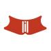 Eyeliner Stencils Wing Tips Face Make Up Stencils Nose Eyebrow Cheekbone Contour Stencils Reusable Makeup Eyelash Tool 1pcs Orange
