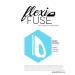 25 Sheets (8 x 10.5) - FlexiFuse Lightweight Fusible Web for Applique