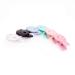 18pcs Round Plastic Pacifier Clip Clasps for DIY Soother Holder - Baby Accessories - Buy Online on SooperMarket.com