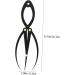 PLAFOPE Eyebrow Grooming Ruler Balance Caliper Ruler Eyebrow Measuring Tool Positioning Ruler Curve Scale - Buy Online on SooperMarket.com