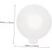 STOBOK 2 Pcs Epoxy Mold Decor Light Bulb Jewelry Holder Molds Elliptical Bulb Pendant Soap Box Household Whitex2pcs 8.5X8cmx2pcs - Buy Online on SooperMarket.com