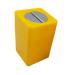 Osaladi 1stk knife storage compact razor disposal case waste sound container blade-disposal case for hairdressing salon plastic ABS storage box container box